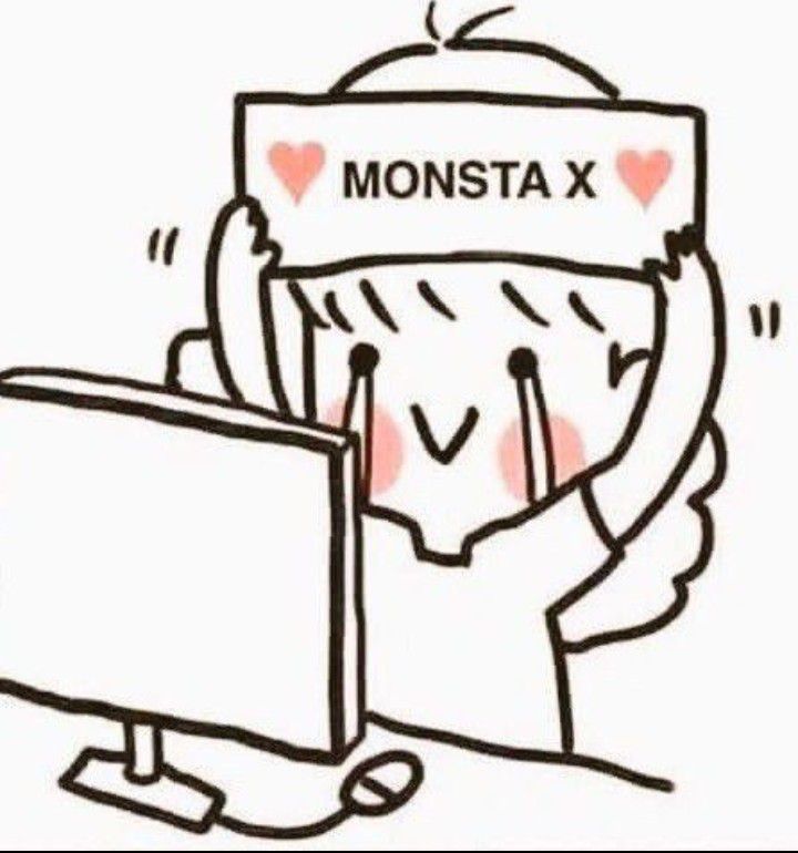 Foto aktivitas terbaru MONSTA X