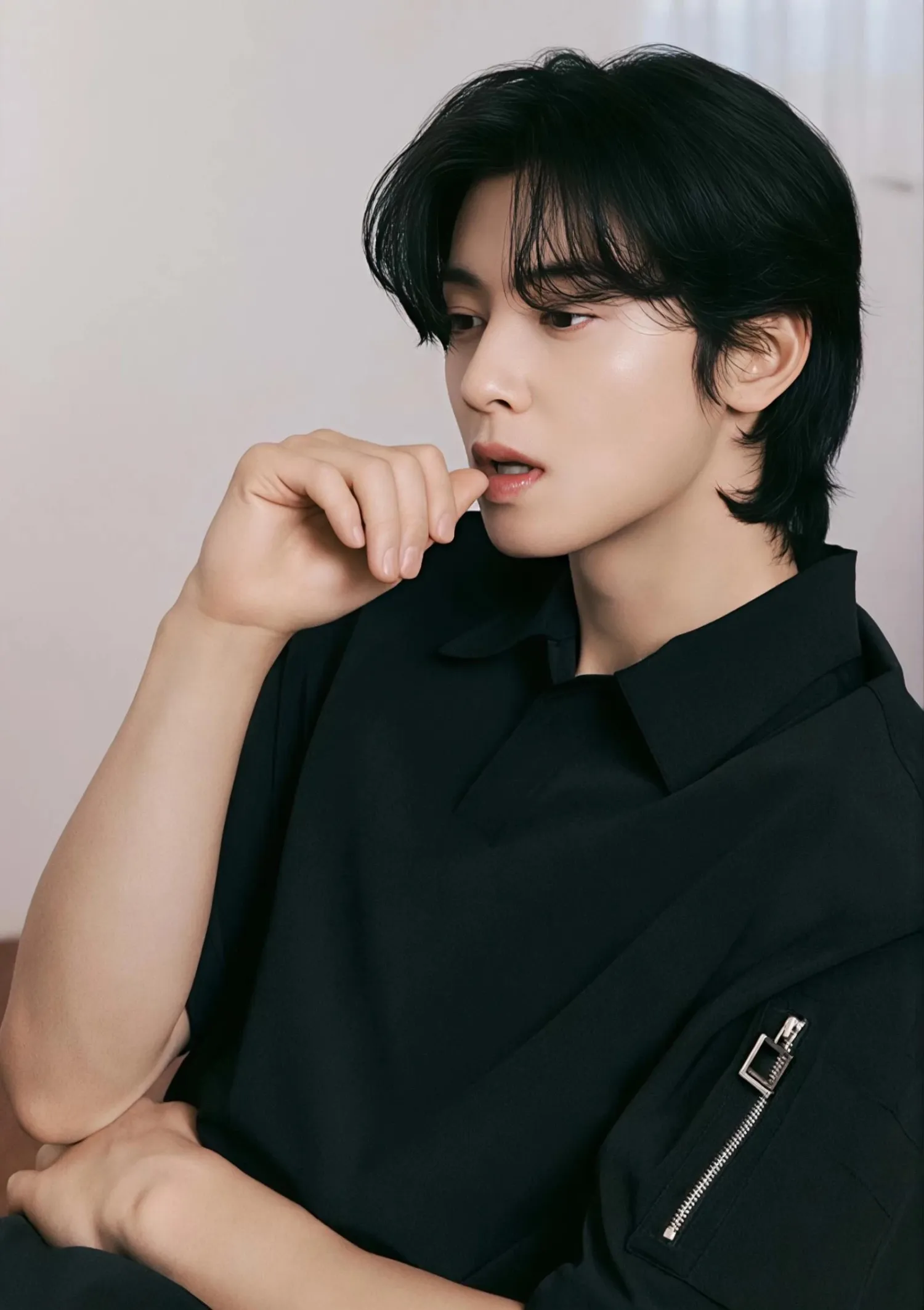 Behind-the-scenes cut of Eunwoo (ASTRO)