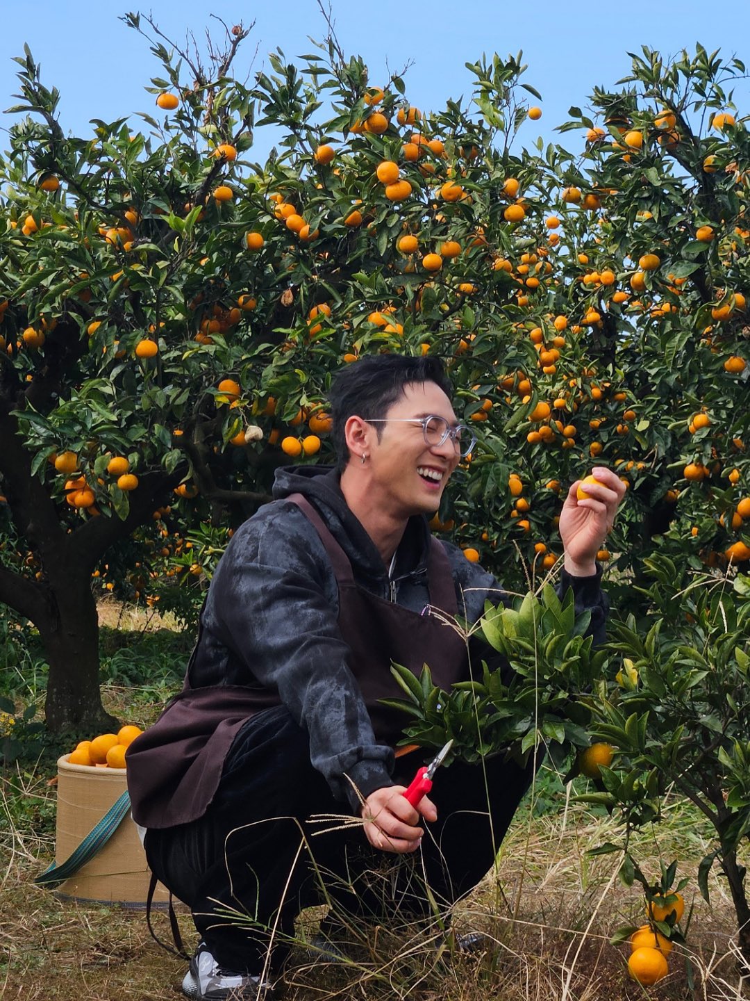 A moment captured by Baekho's fan