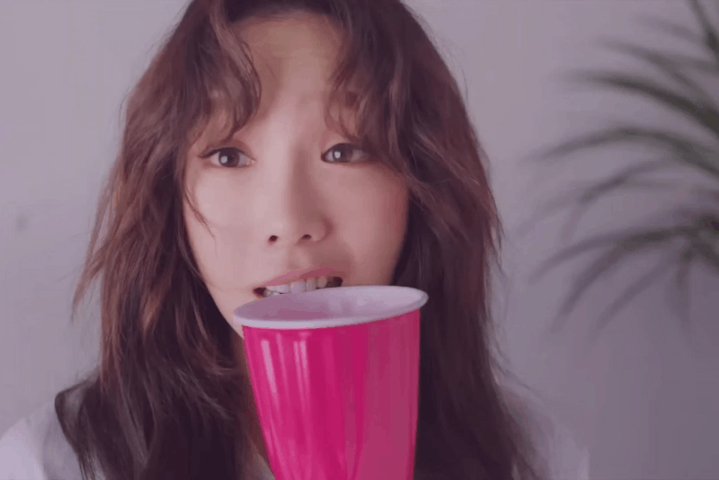 Recent activity shot of Taeyeon (Girls' Generation)