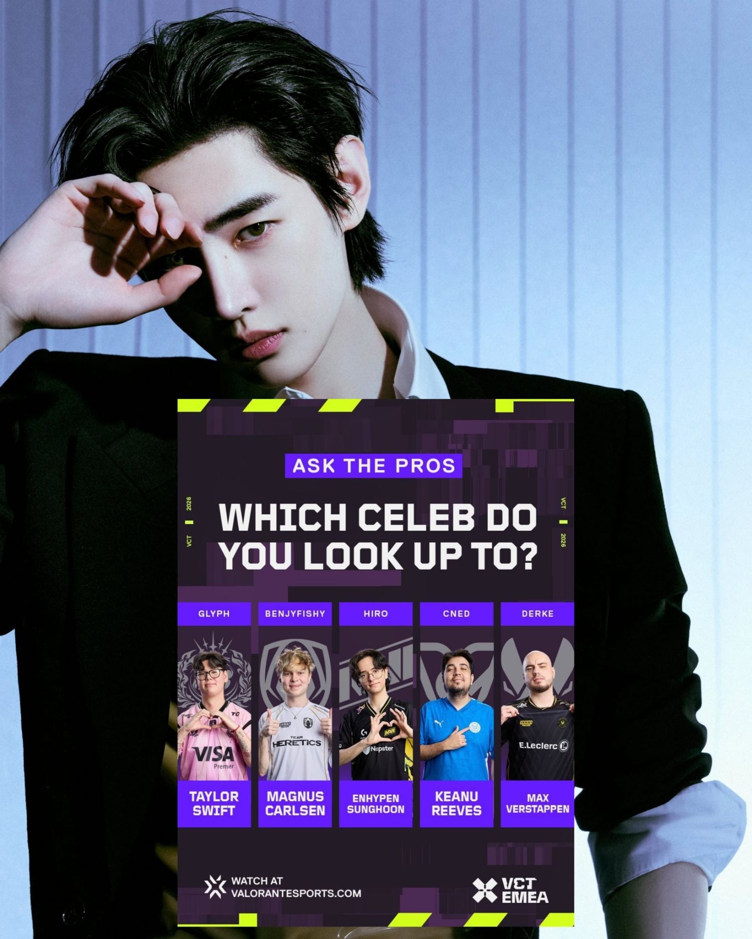 ENHYPEN粉絲拍下的瞬間