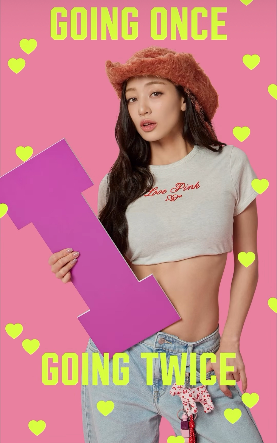 Latest photo of Jihyo (TWICE)