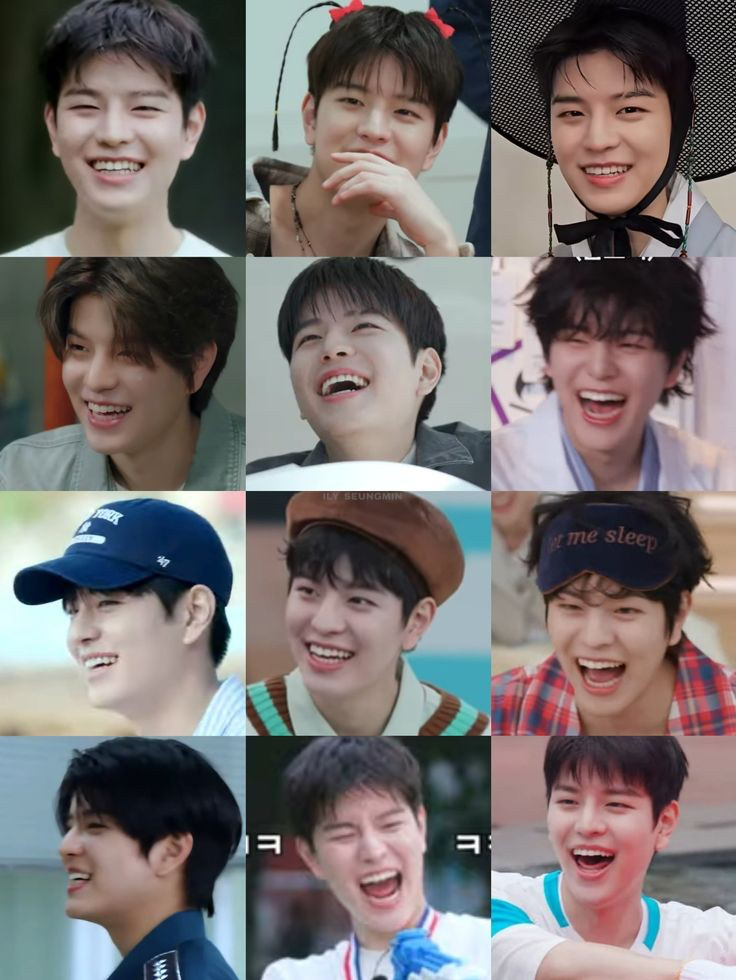 A moment captured by Seungmin (Stray Kids)'s fan