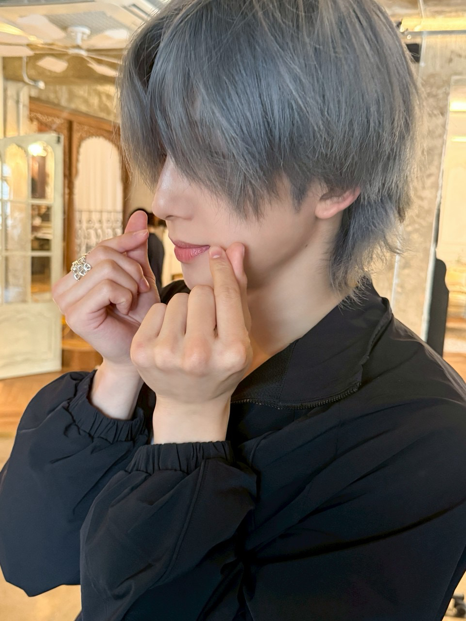Recent activity shot of Fuma (&TEAM)