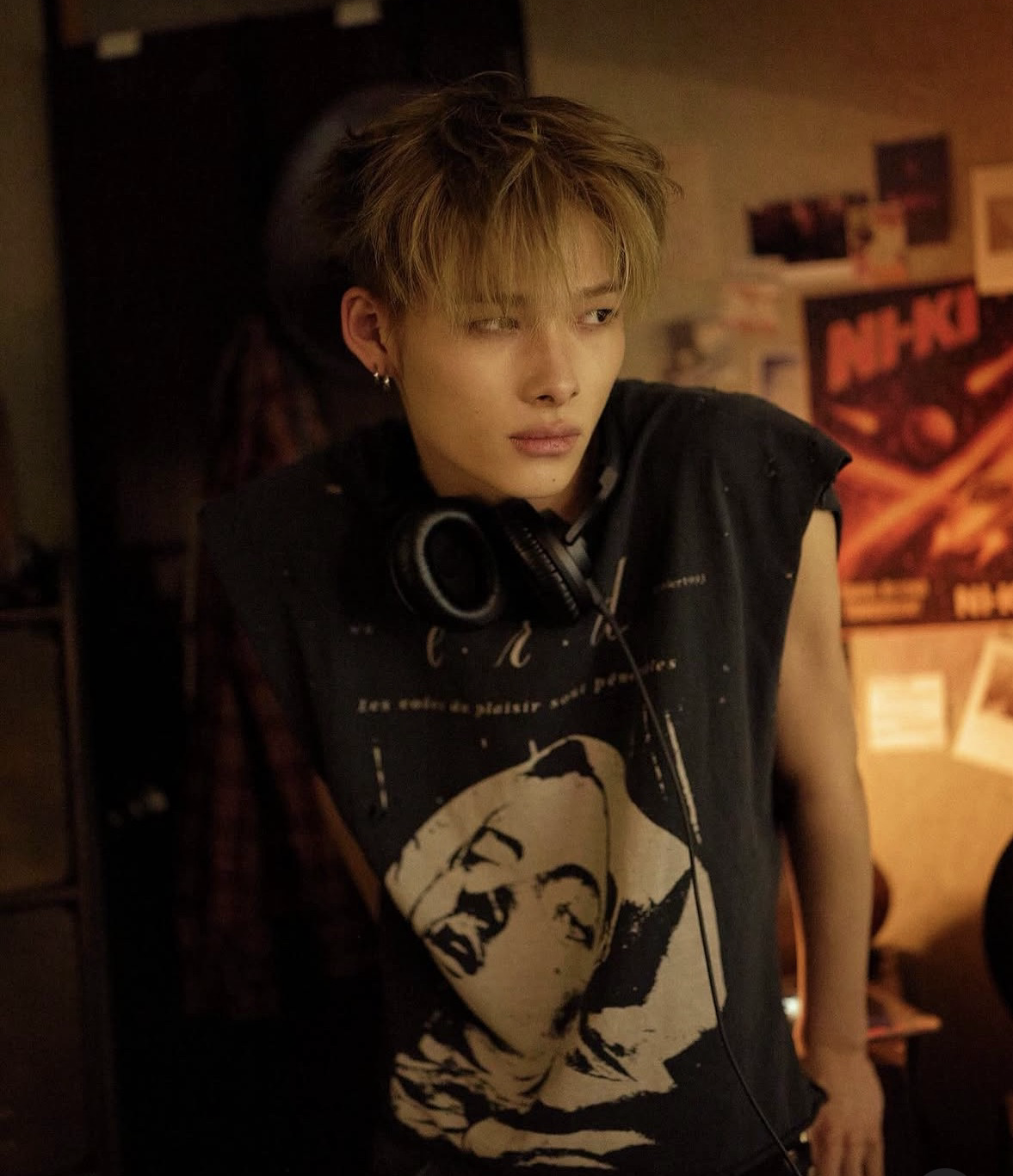 Foto aktivitas terbaru NI-KI (ENHYPEN)