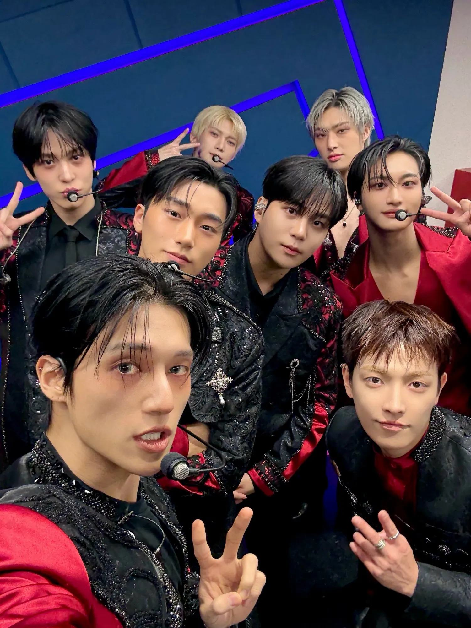 ATEEZの最近の活動写真