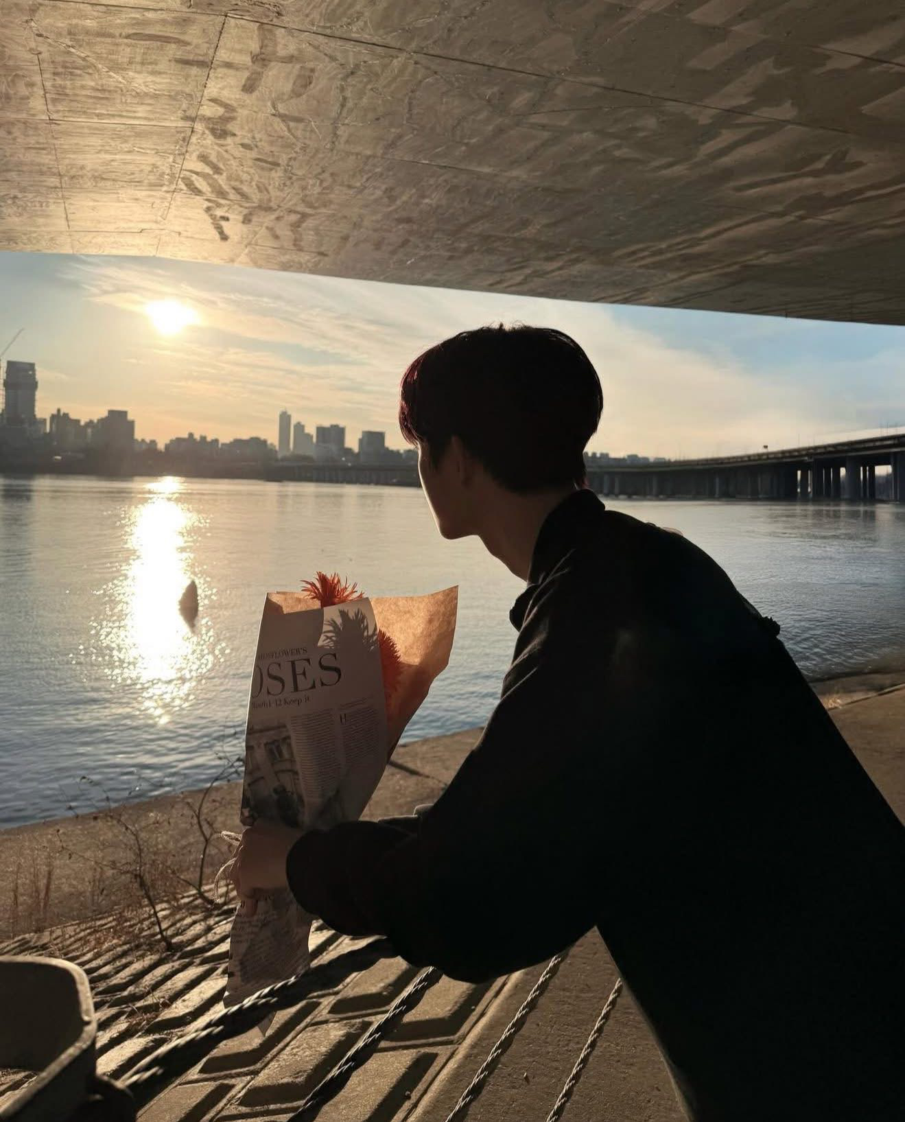 Recent activity shot of Kim Geonwoo (ALPHA DRIVE ONE)