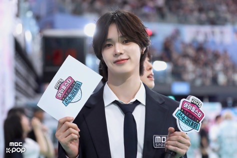 Momen yang diabadikan oleh penggemar K (&TEAM)