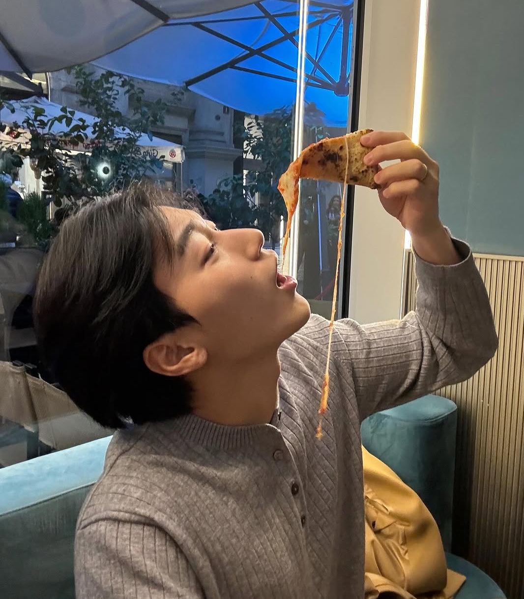 Recent activity shot of San (ATEEZ)