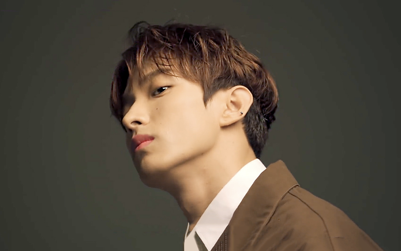 Recent activity shot of DK (SEVENTEEN)