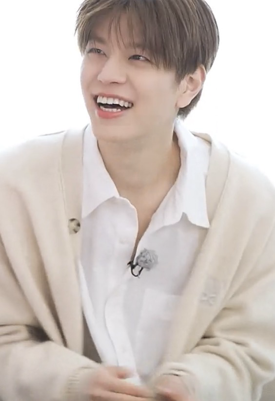 A moment captured by Seungmin (Stray Kids)'s fan