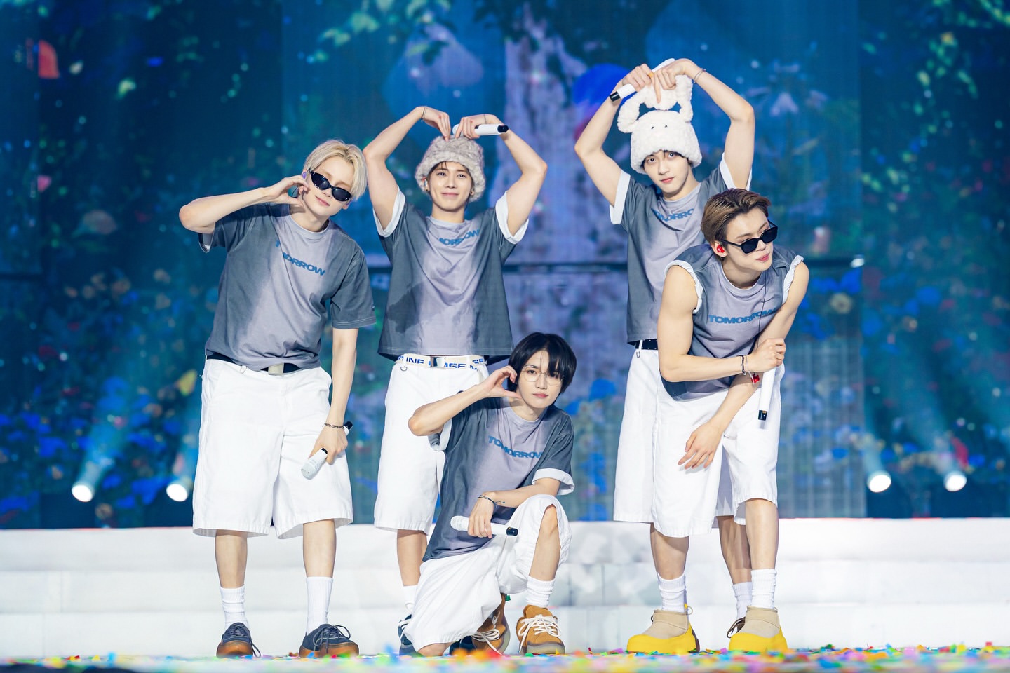 투모로우바이투게더 팬이 찍은 순간