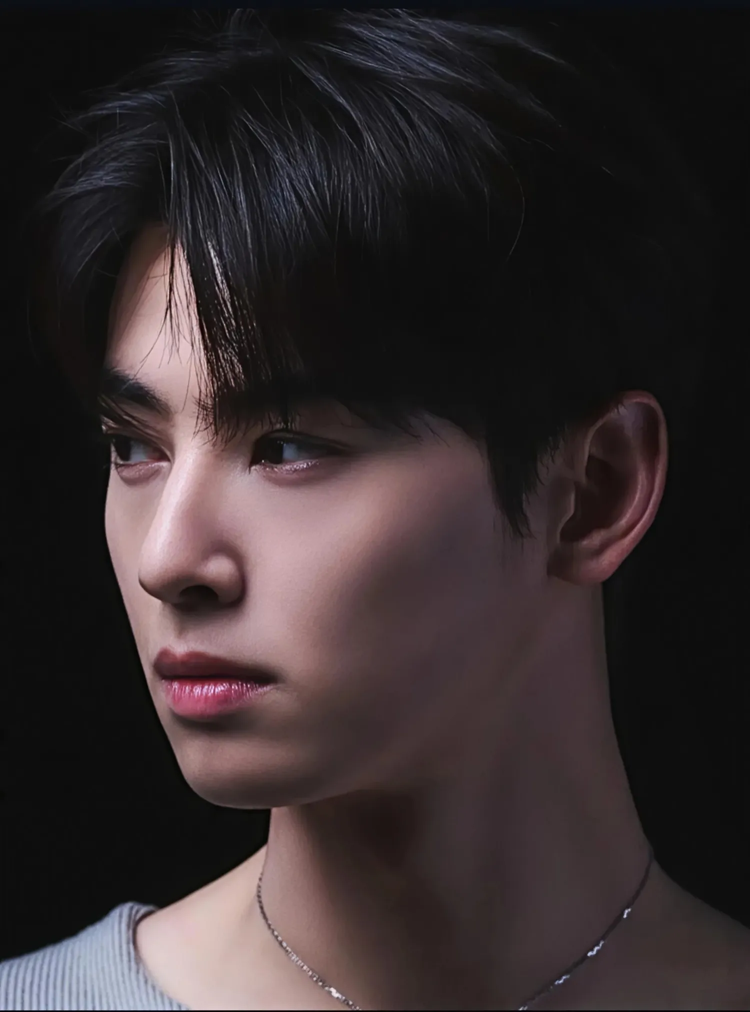 Recent activity shot of Eunwoo (ASTRO)