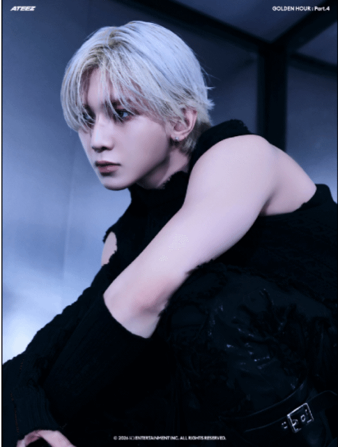 에이티즈의 비하인드 컷