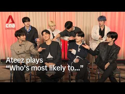 A moment captured by ATEEZ's fan