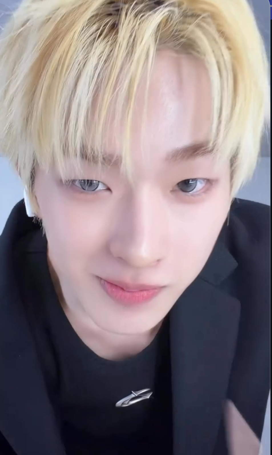 A moment captured by Tomoya (NEXZ)'s fan