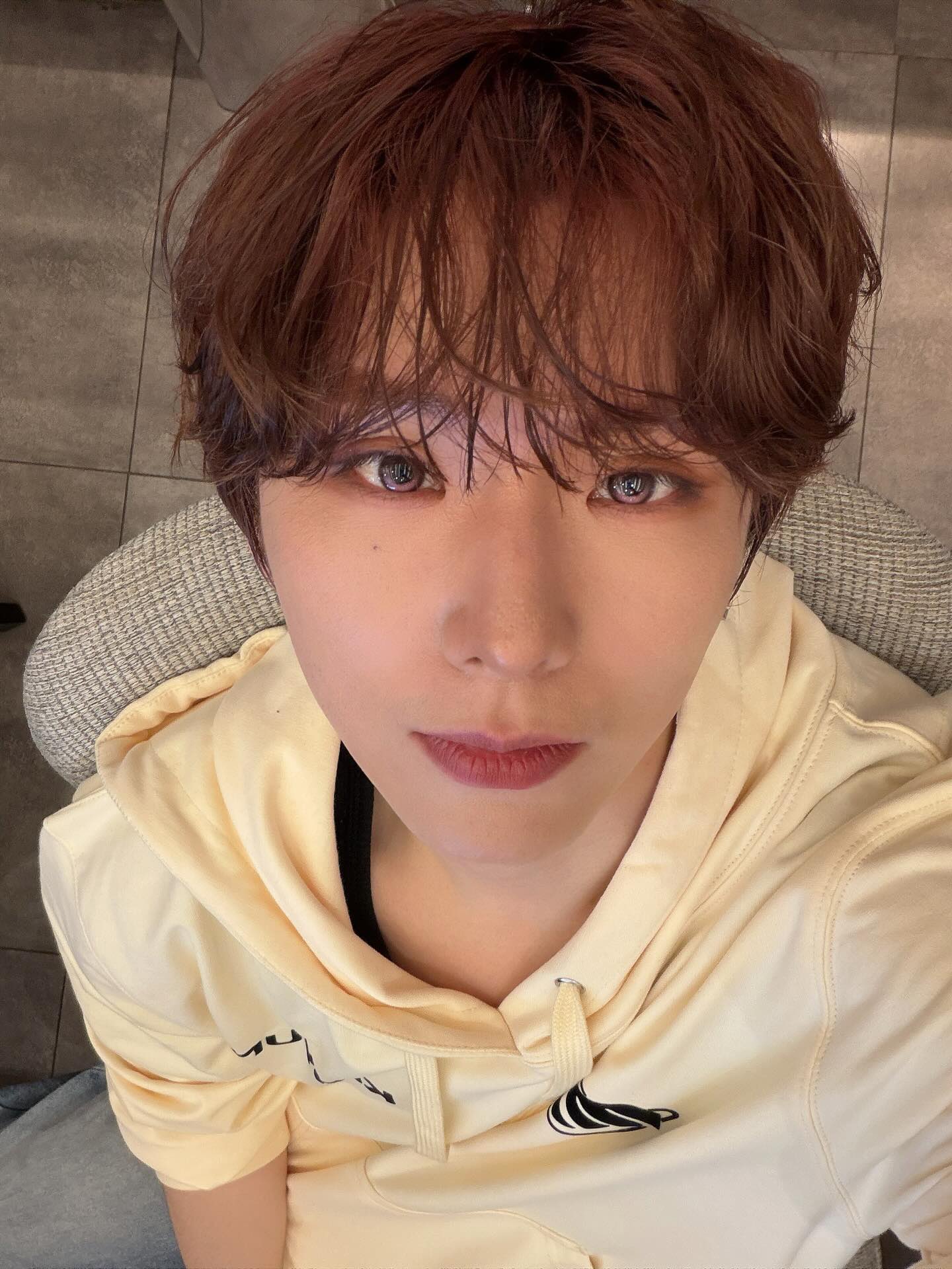 Behind-the-scenes cut of Kihyun (MONSTA X)