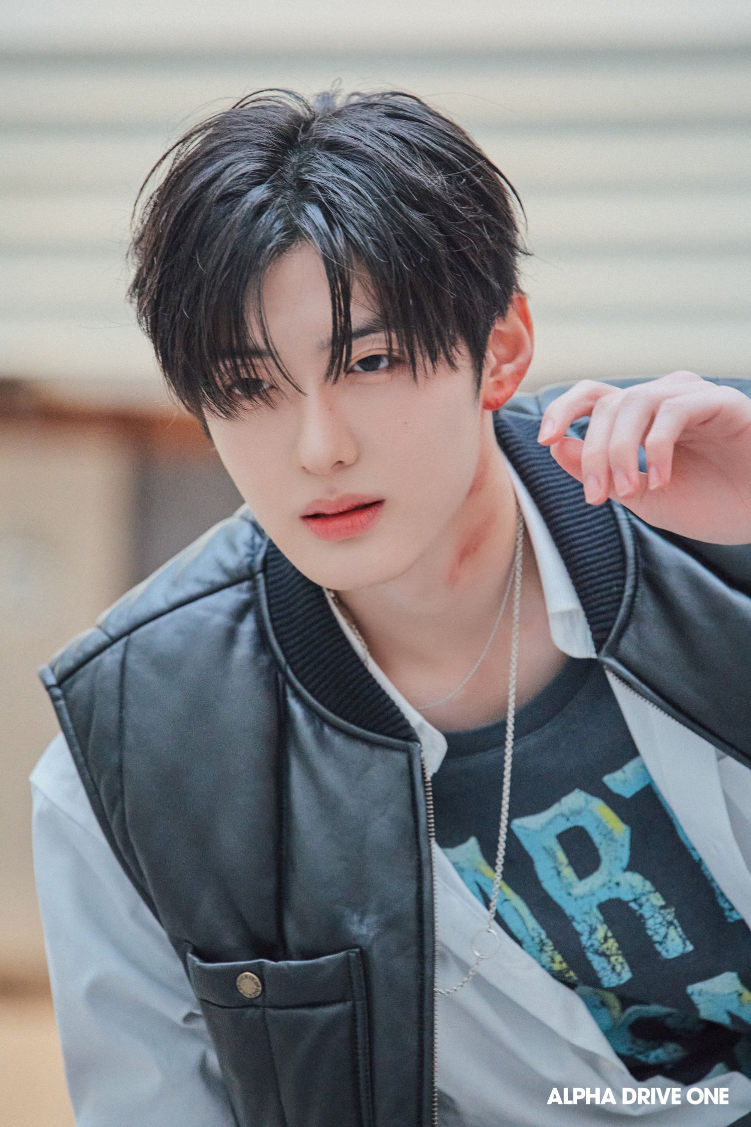 Behind-the-scenes cut of Chung Sanghyeon (ALPHA DRIVE ONE)