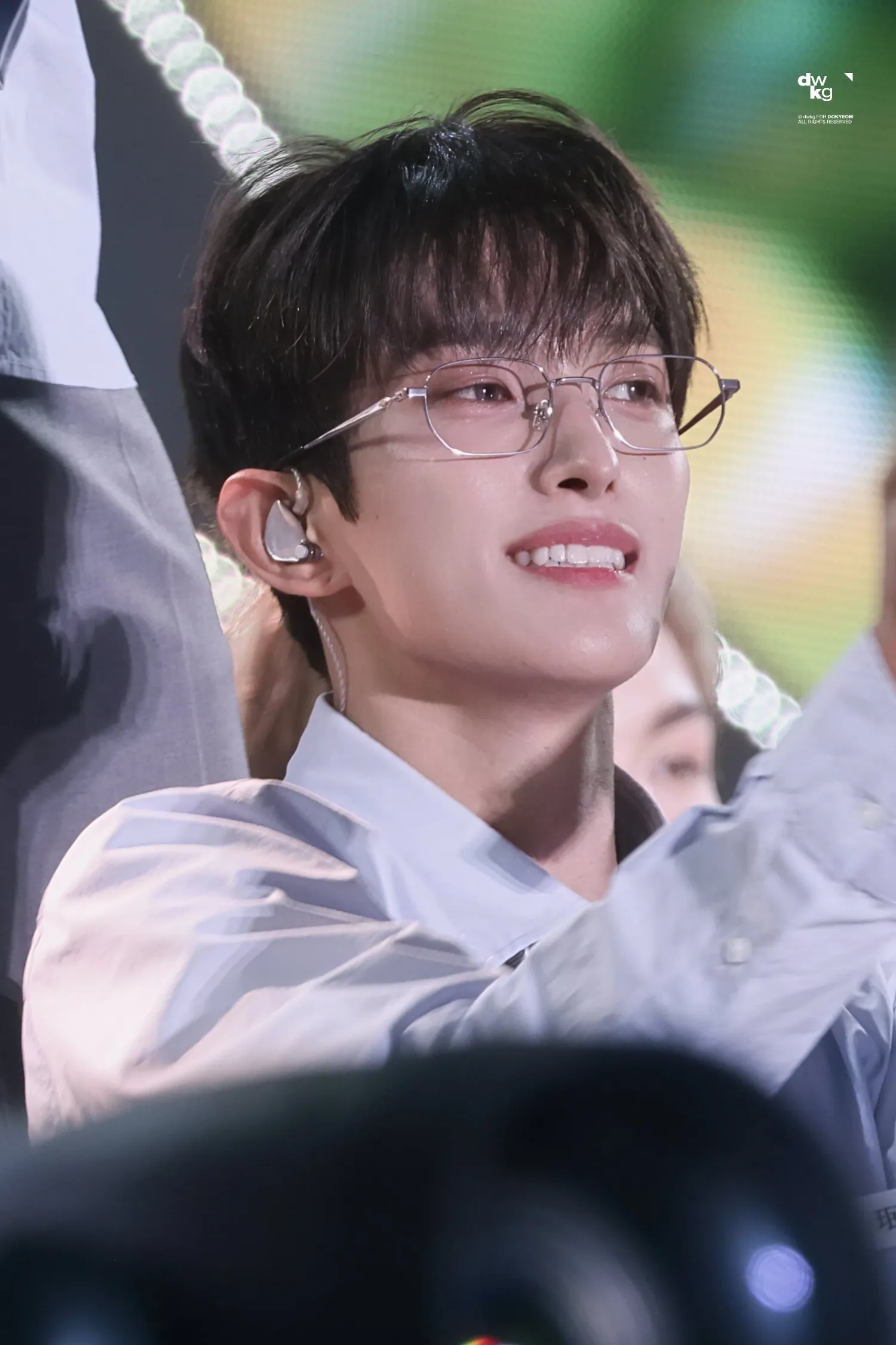 Recent activity shot of DK (SEVENTEEN)
