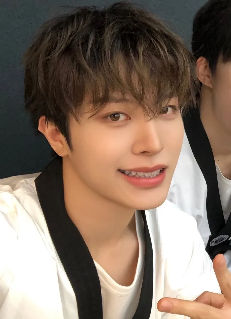 Behind-the-scenes cut of So Junghwan (TREASURE)