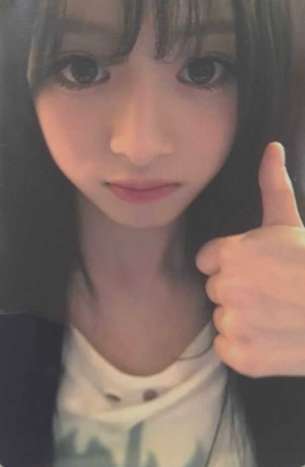 Recent activity shot of Ahyeon (BABYMONSTER)