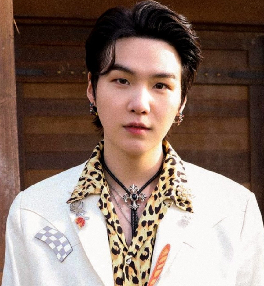 Momen yang diabadikan oleh penggemar SUGA (BTS)