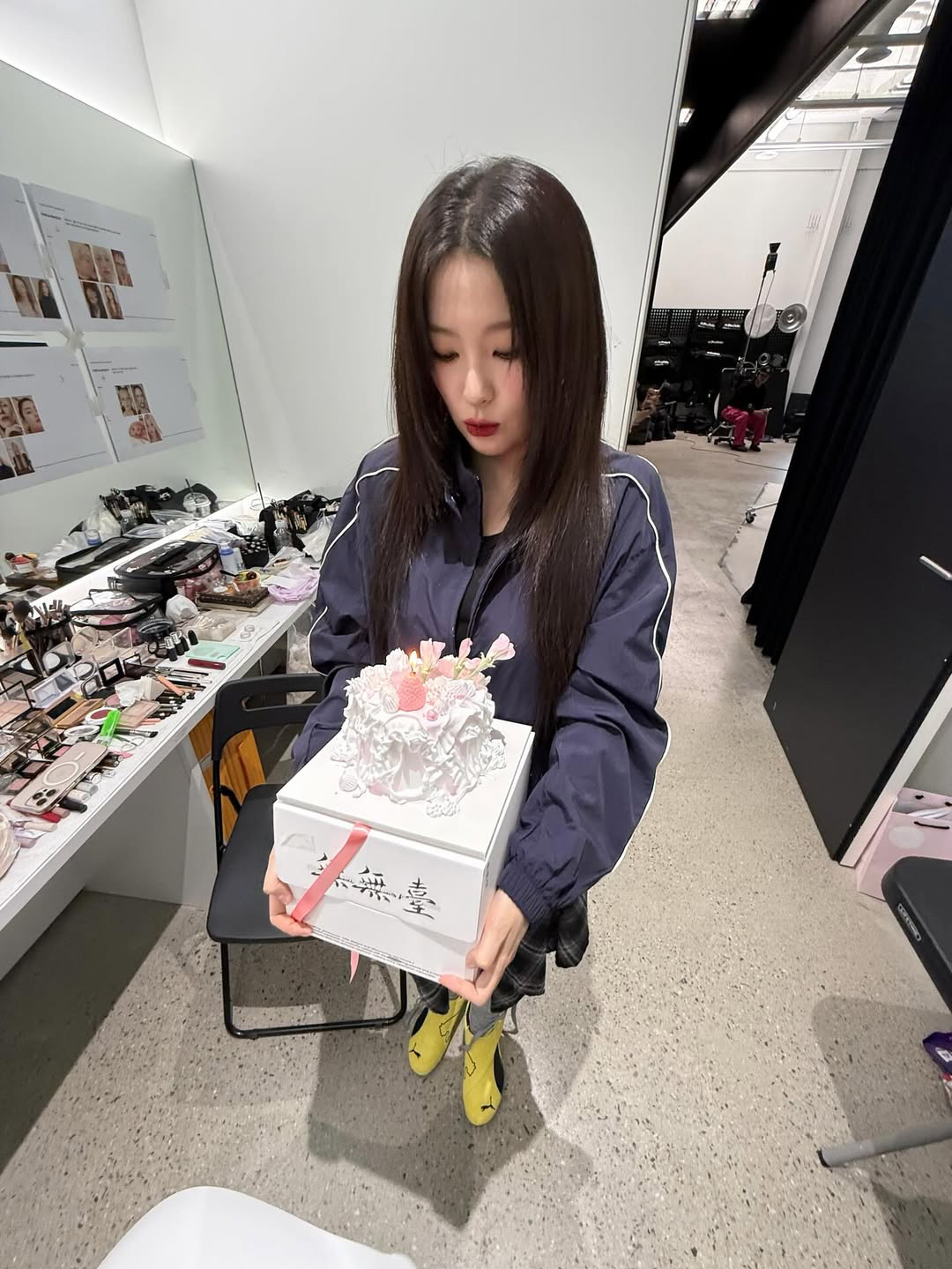 Red Velvet的幕后花絮