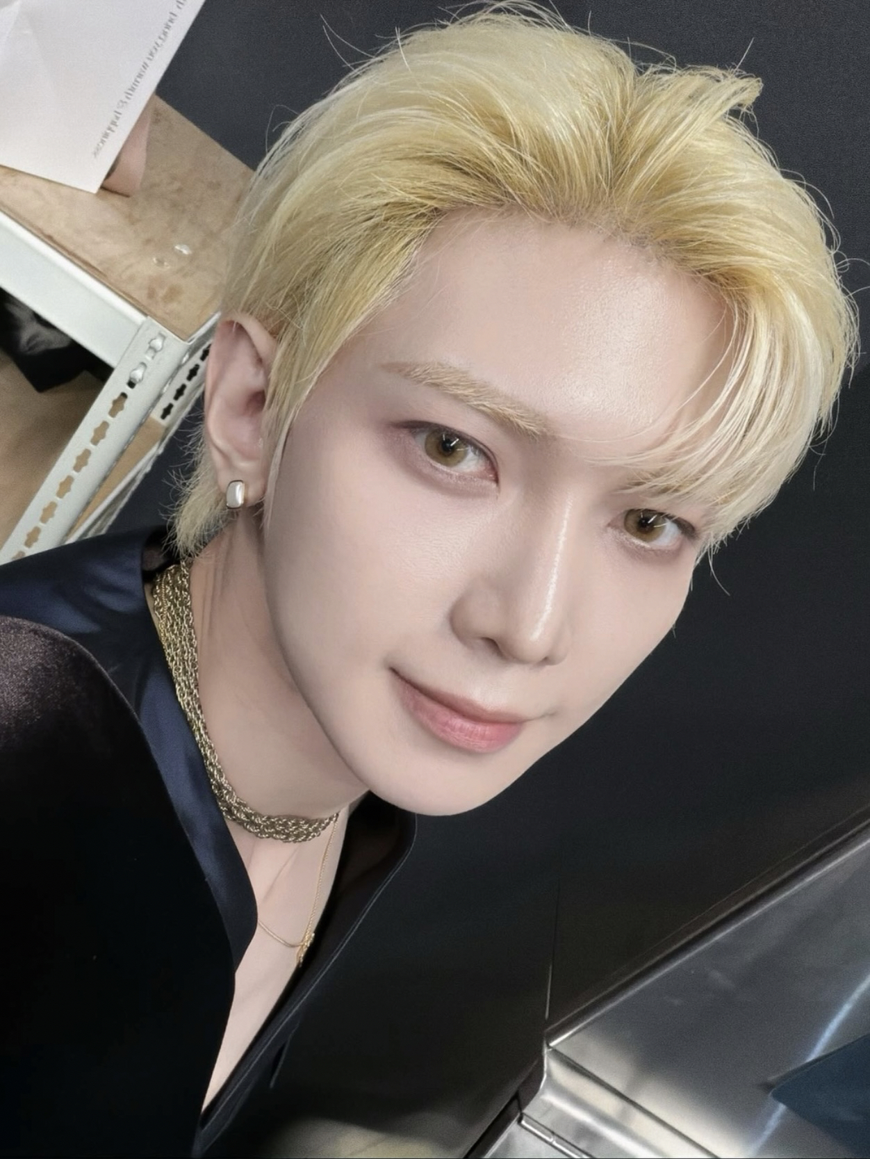 Recent activity shot of Yeosang (ATEEZ)
