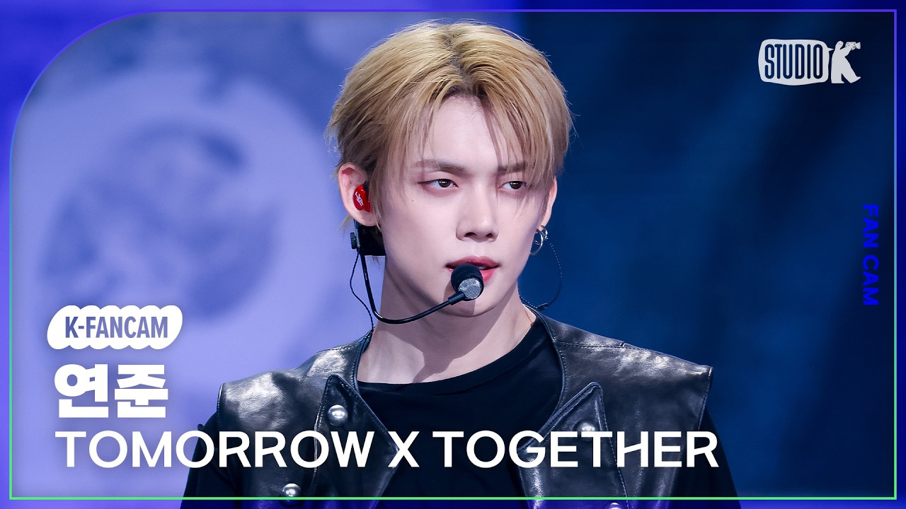 Recent activity shot of Yeonjun (TOMORROW X TOGETHER)