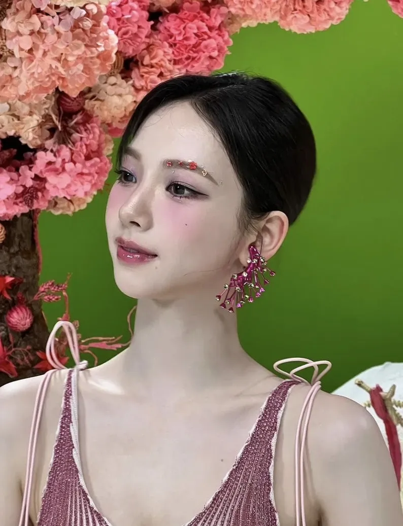 Karina (aespa)粉丝拍下的瞬间