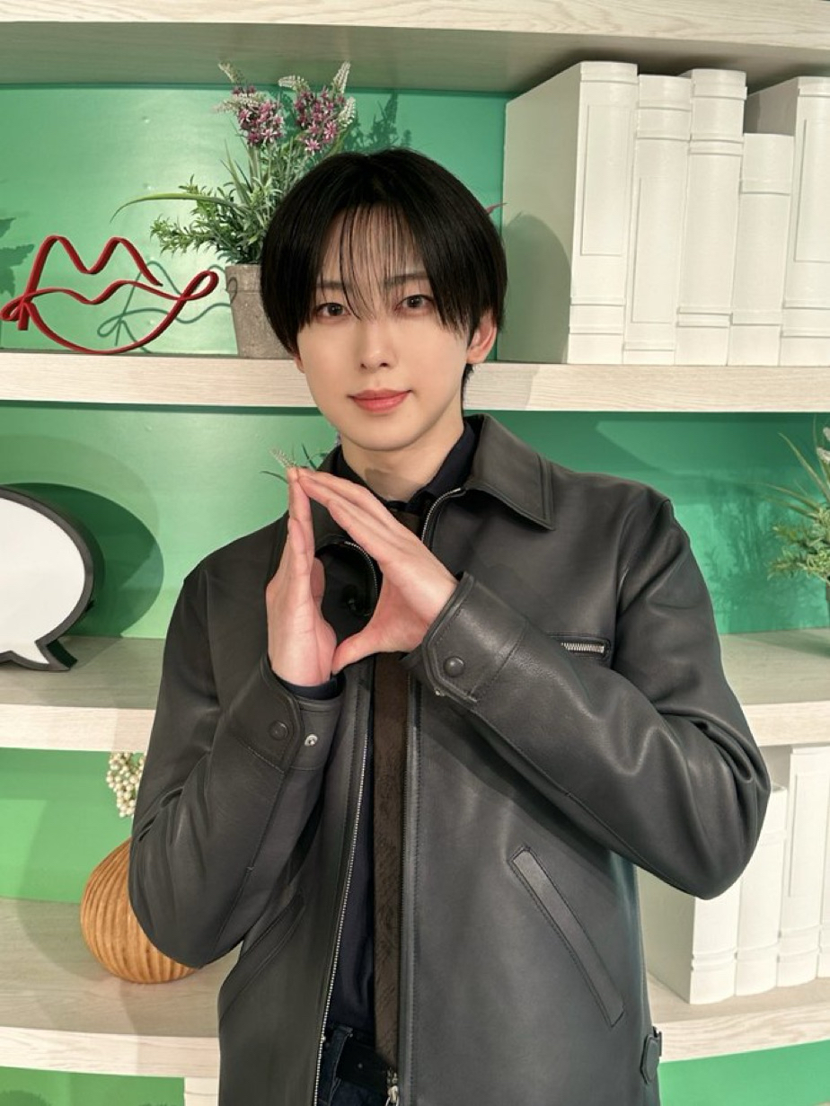 Behind-the-scenes cut of Fuma (&TEAM)