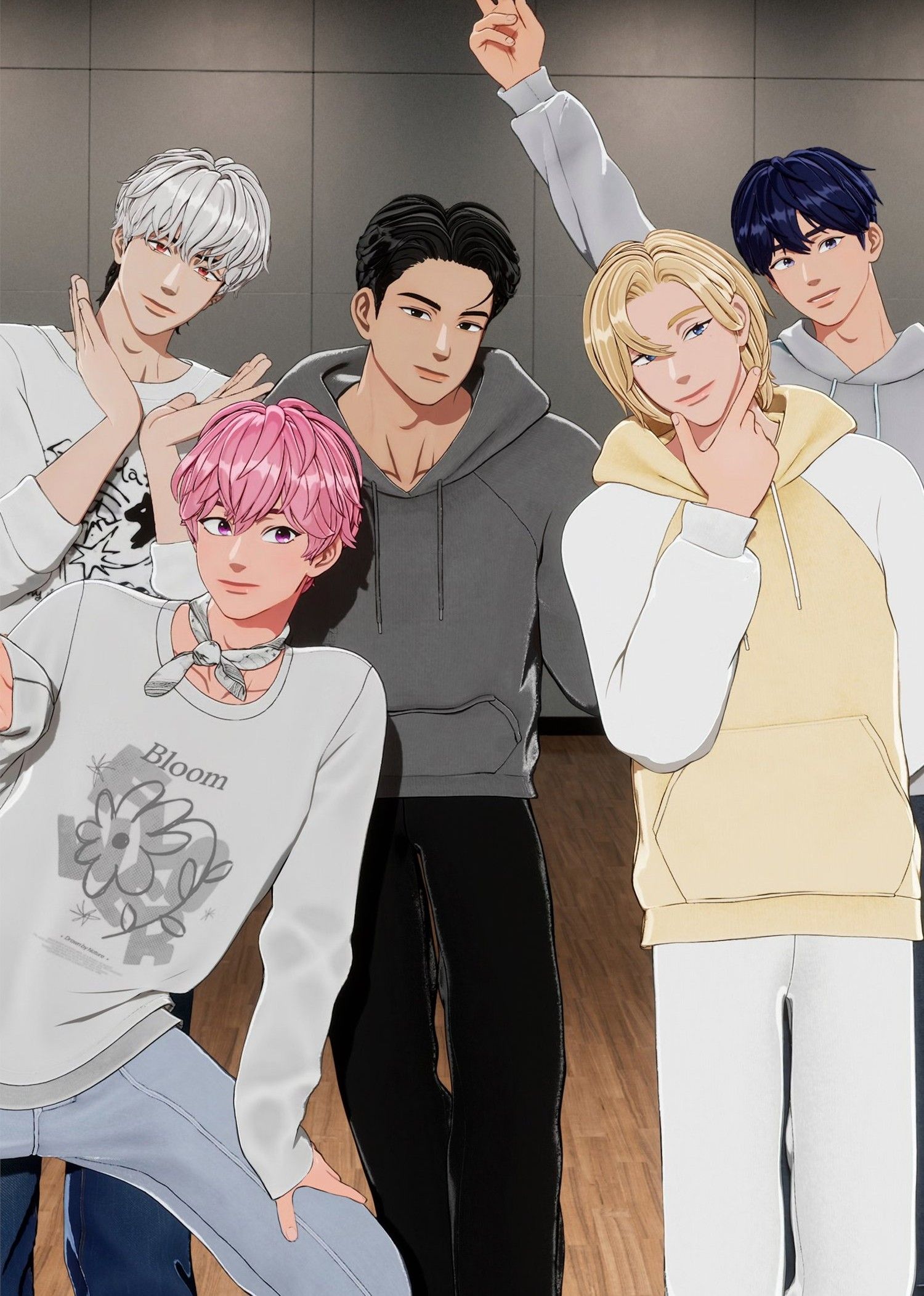 A moment captured by PLAVE's fan