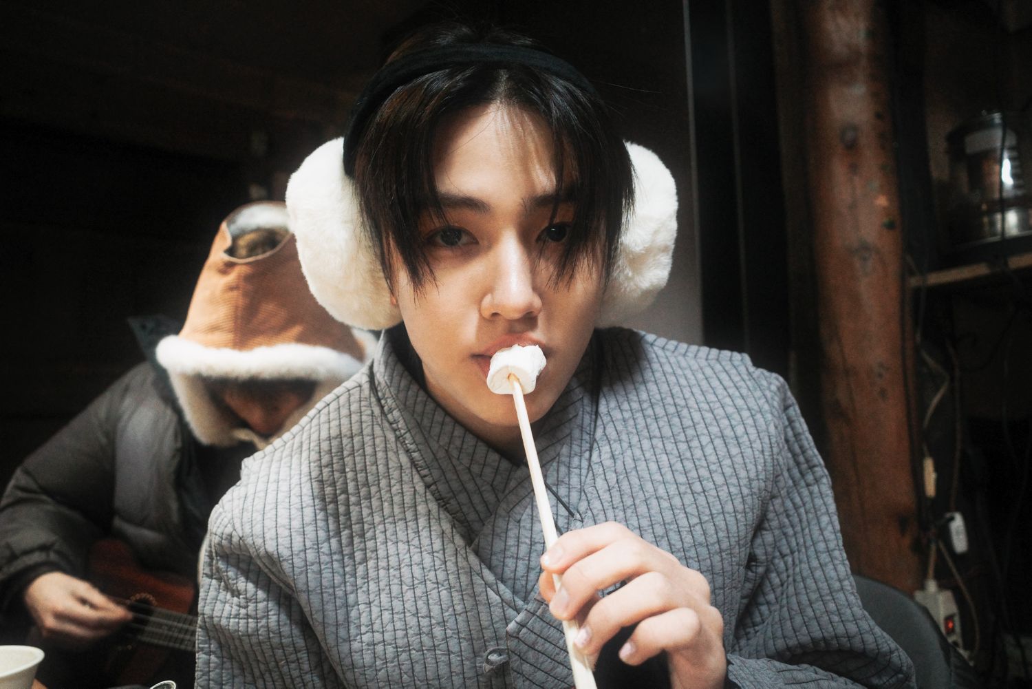 Foto terbaru Seonghyeon (CORTIS)