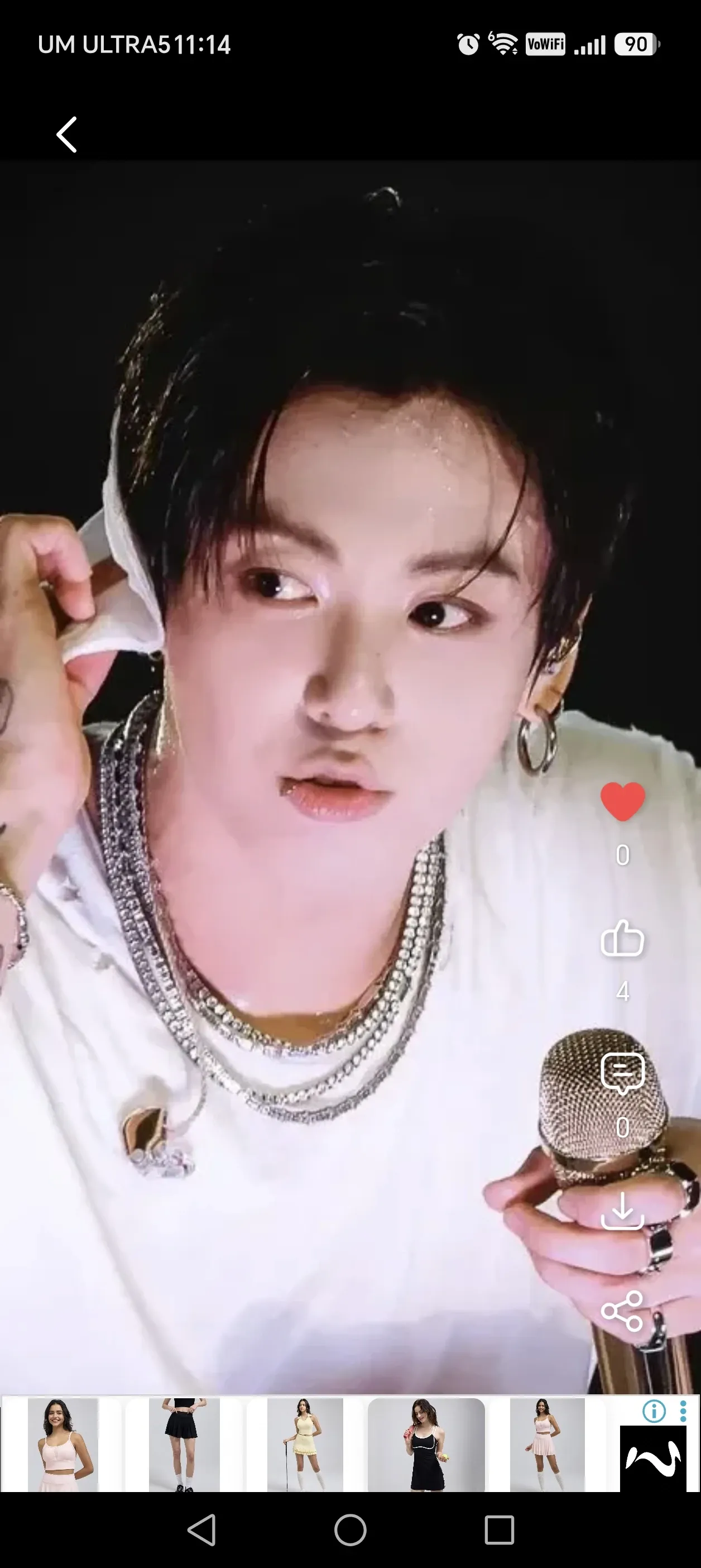 Today's most popular wallpaper in the Jungkook (BTS) community