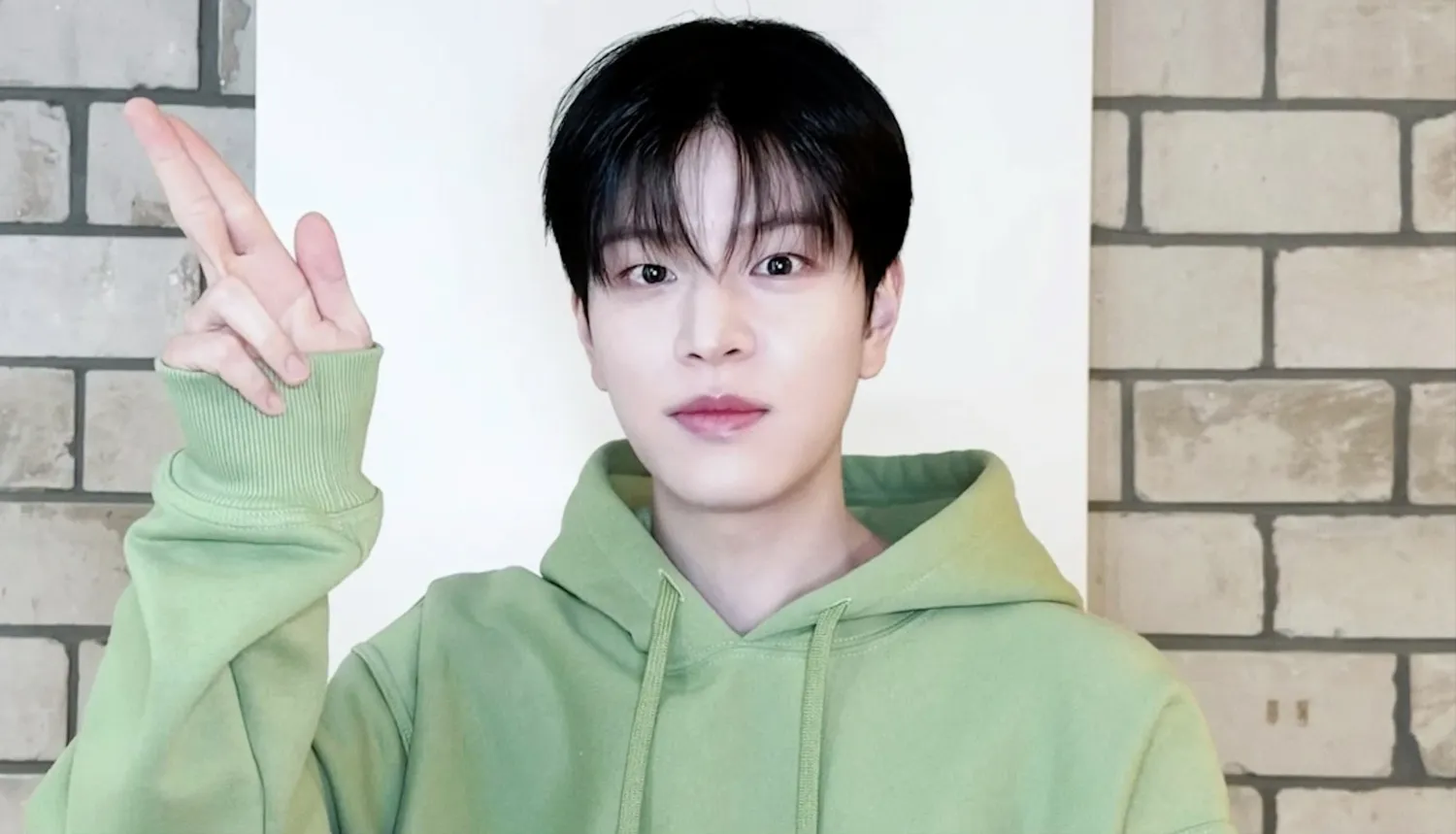 A moment captured by Seungmin (Stray Kids)'s fan