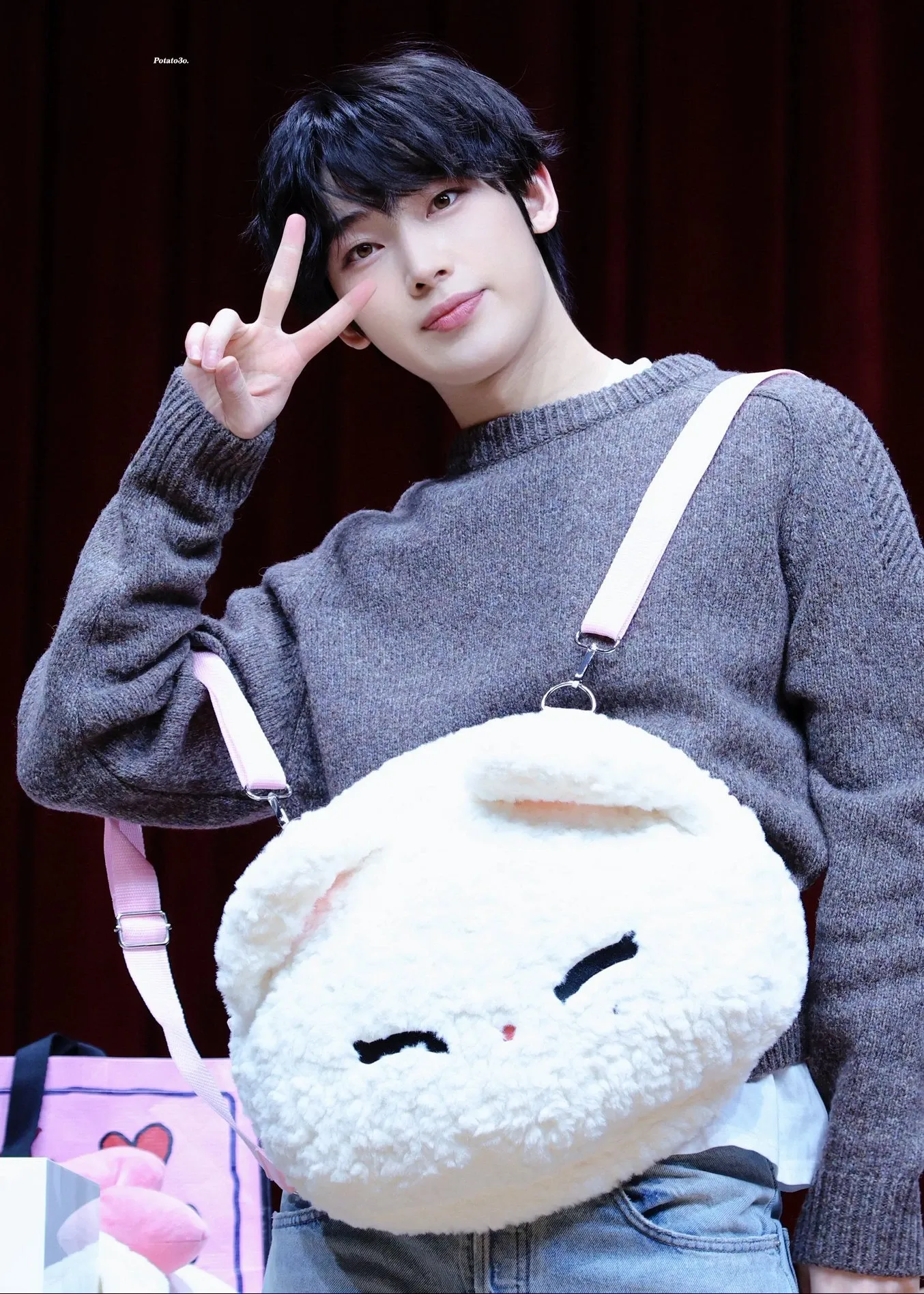 Potret di balik layar Sunoo (ENHYPEN)