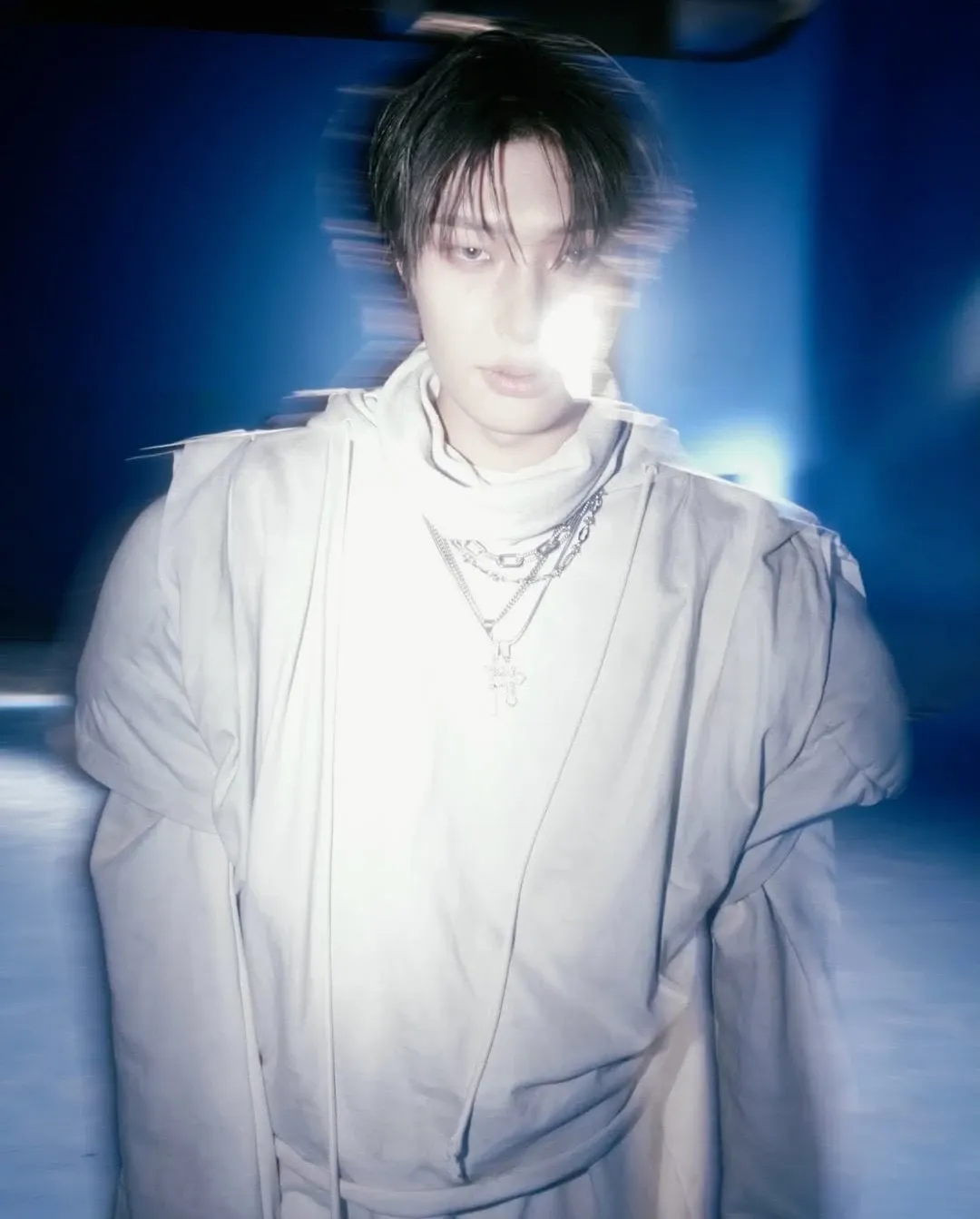 Behind-the-scenes cut of Mingi (ATEEZ)