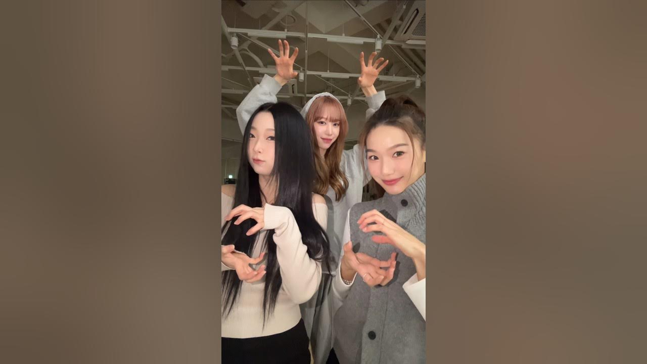 SECRET NUMBER의 비하인드 컷