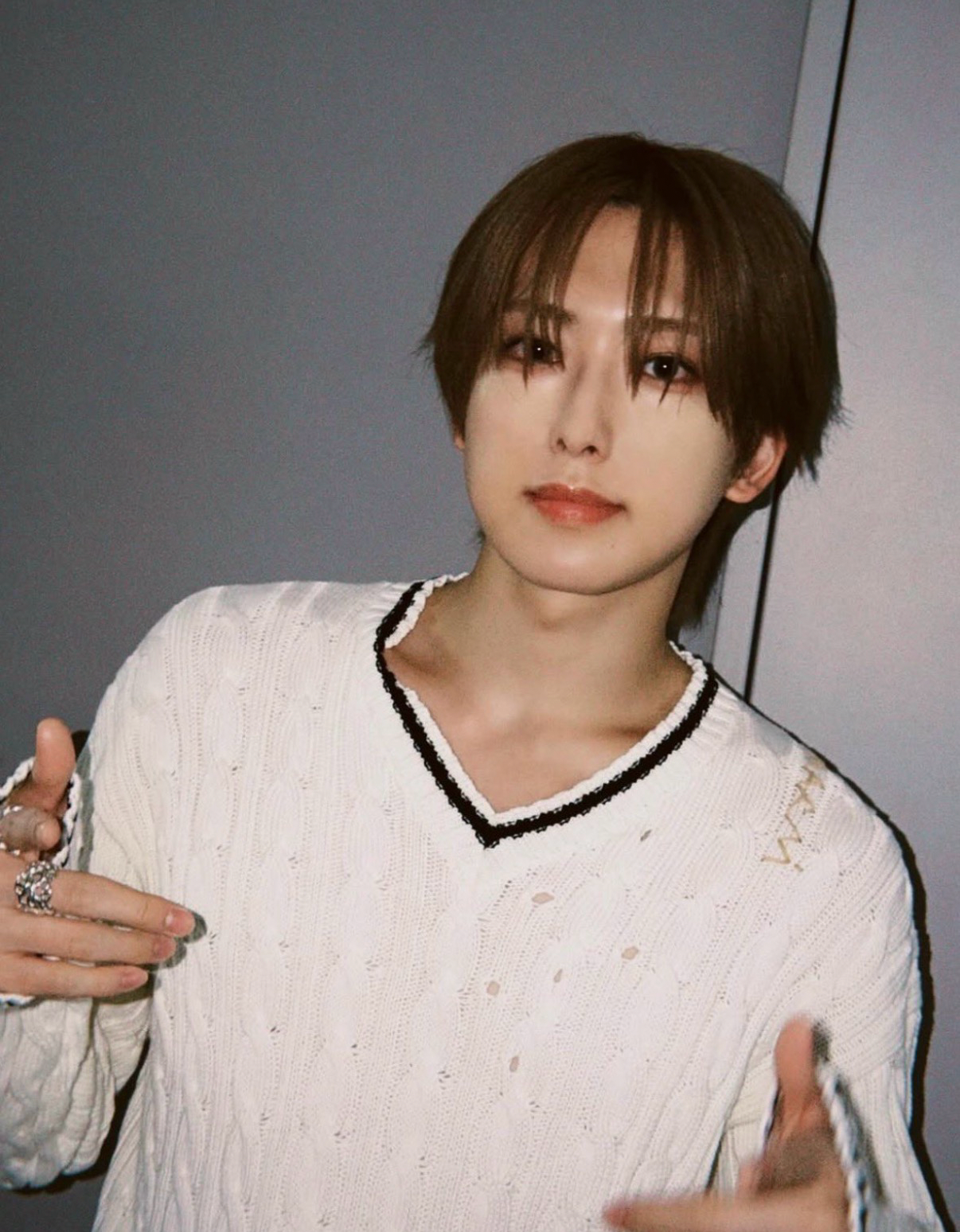 Recent activity shot of Fuma (&TEAM)