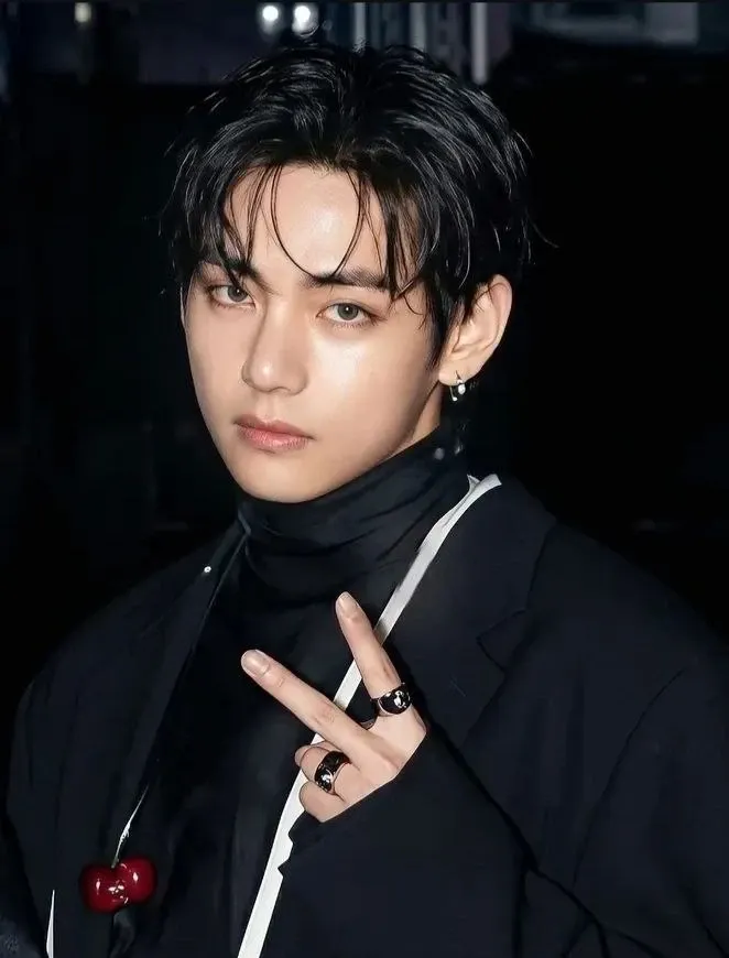 Behind-the-scenes cut of V (BTS)