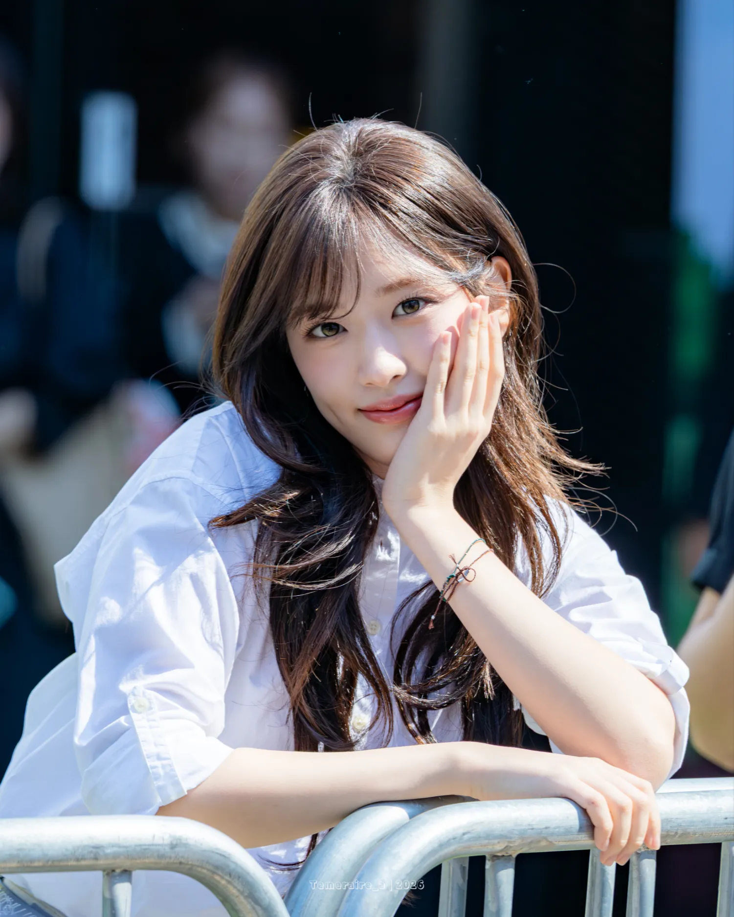 안유진 (IVE)의 비하인드 컷