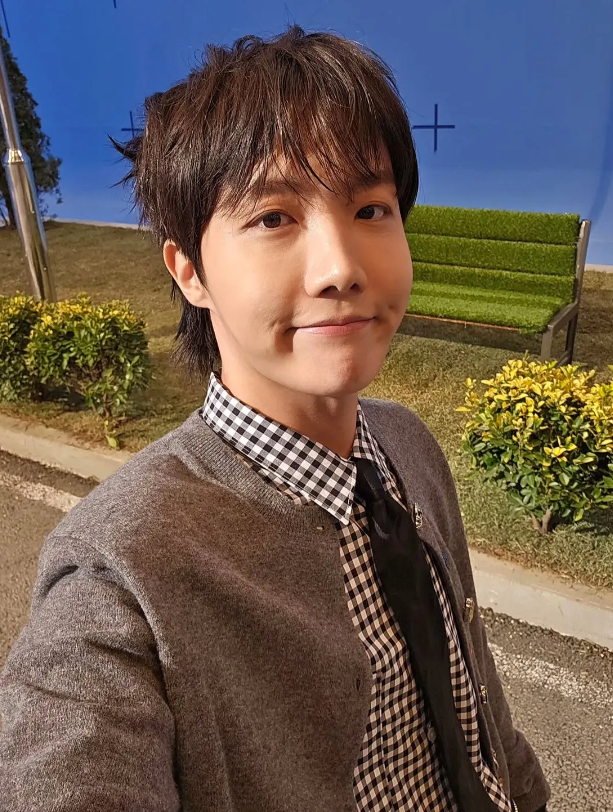 A moment captured by j-hope (BTS)'s fan