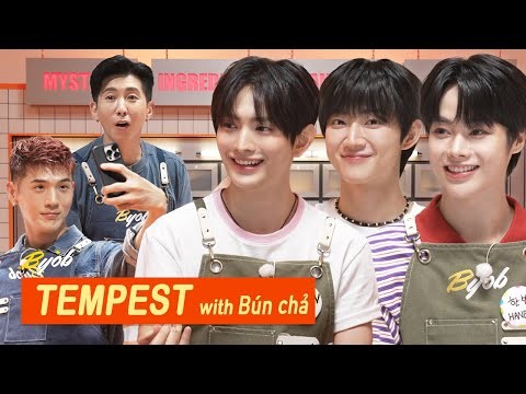 Behind-the-scenes cut of Hanbin (TEMPEST)