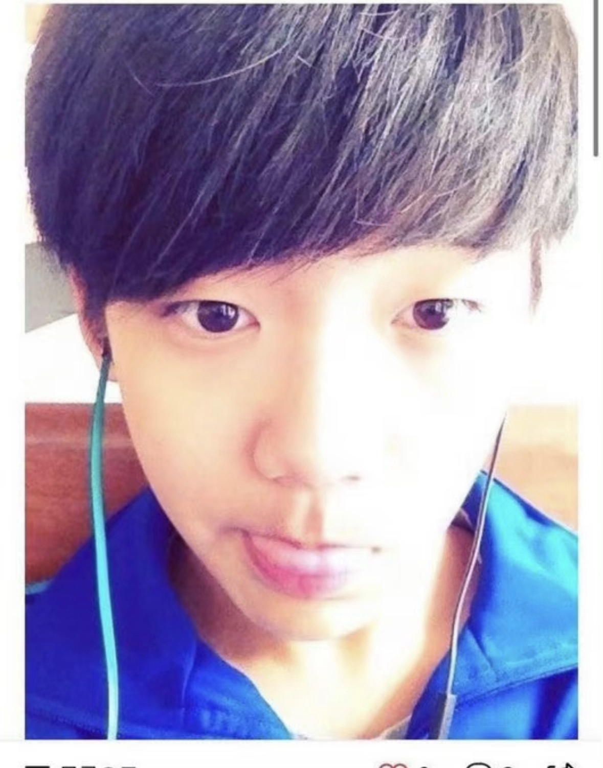 Behind-the-scenes cut of Choi Hyunsuk (TREASURE)