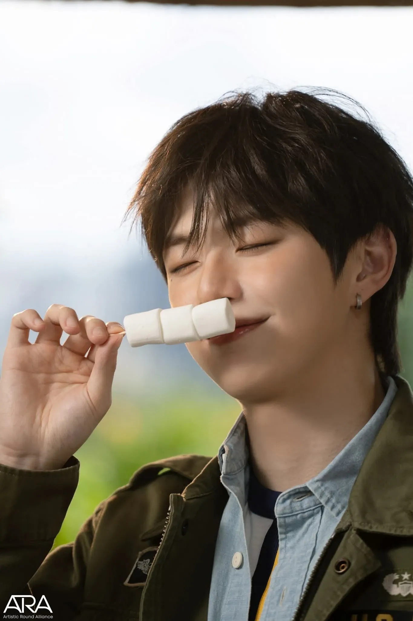 강다니엘 팬이 찍은 순간