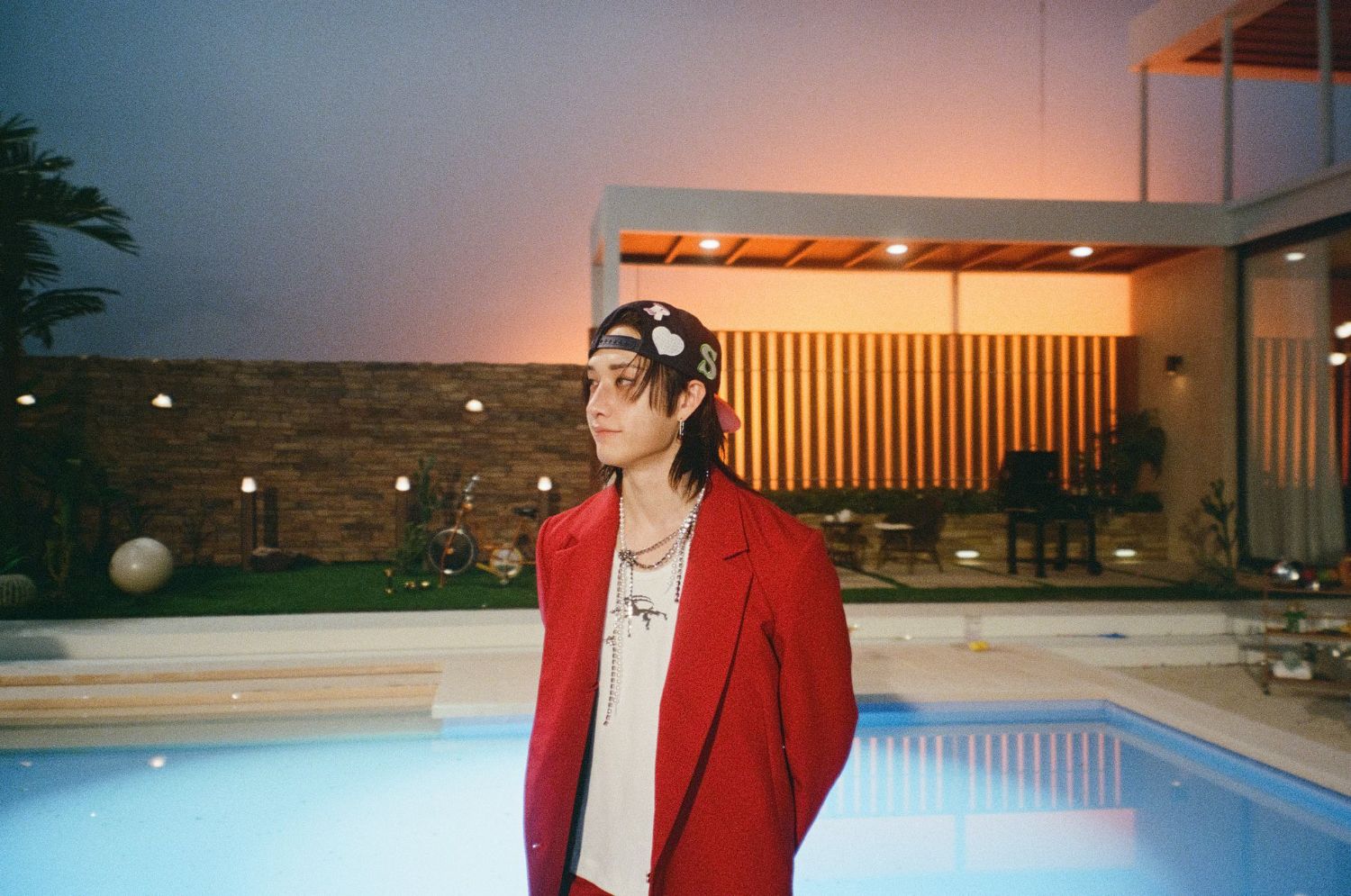 Latest photo of Bang Chan (Stray Kids)