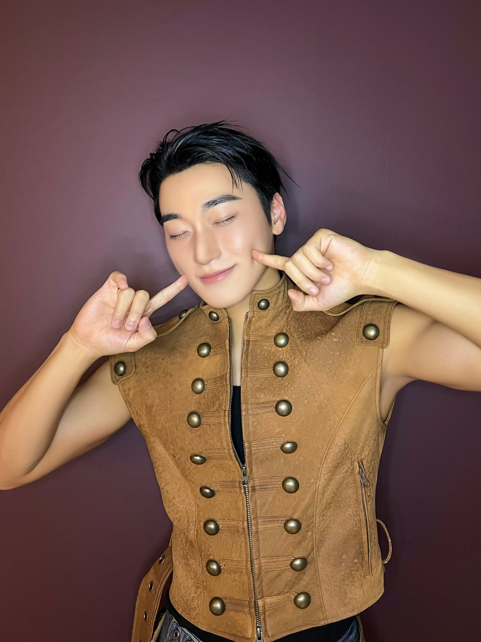 Recent activity shot of San (ATEEZ)