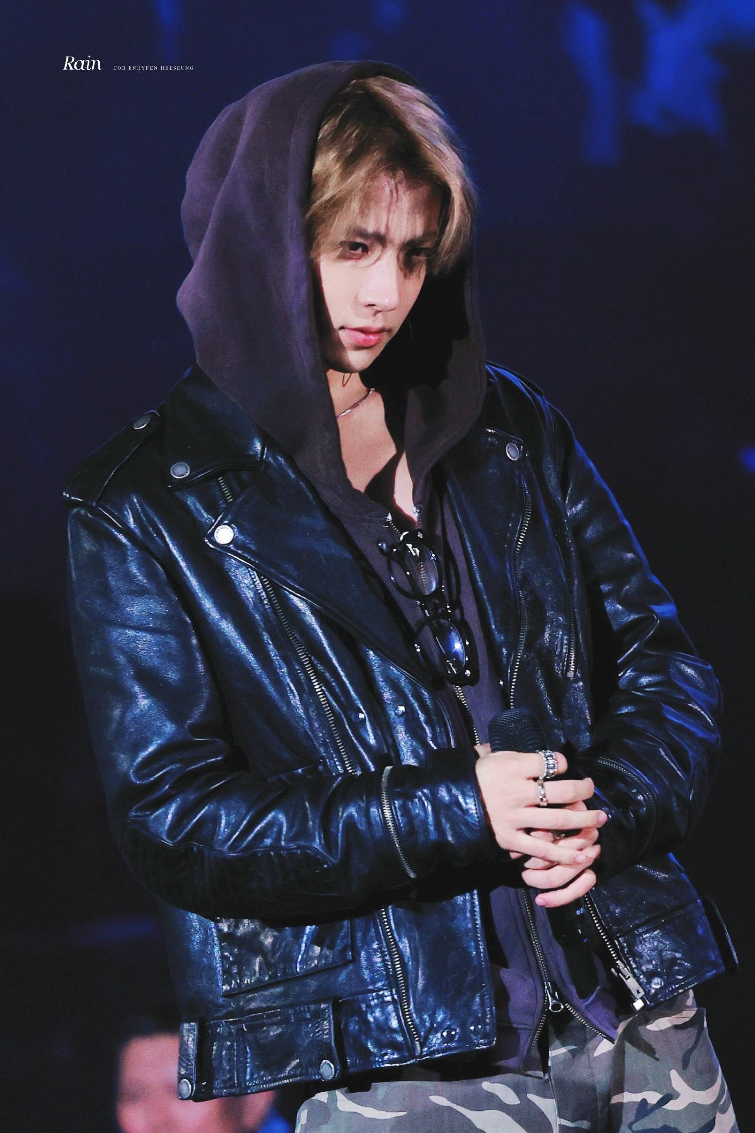 Recent activity shot of Heeseung