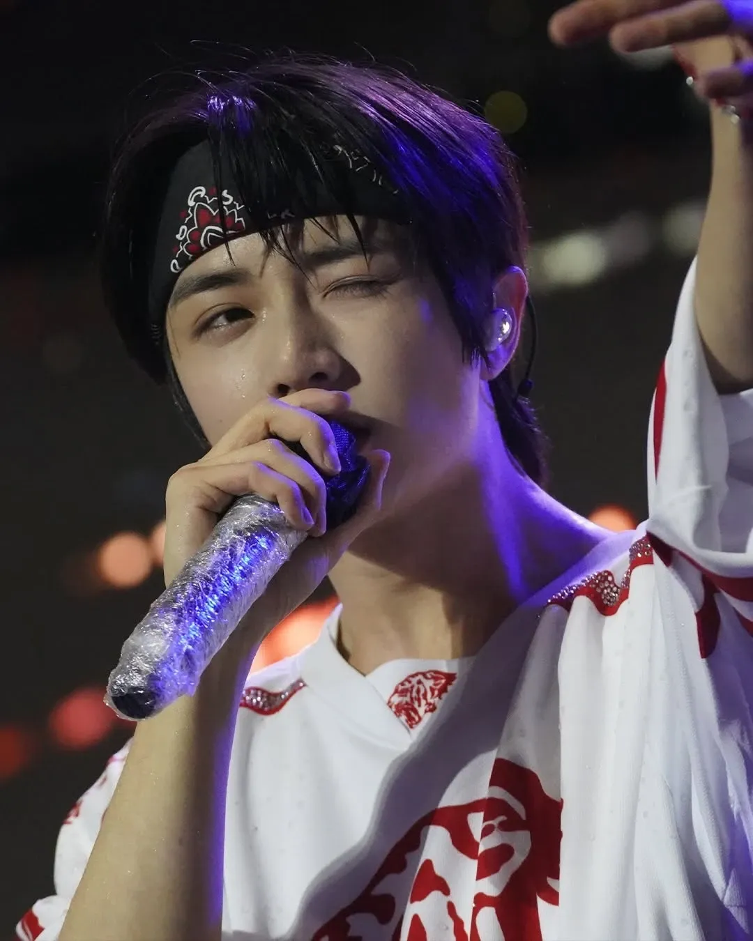Recent activity shot of Beomgyu (TOMORROW X TOGETHER)