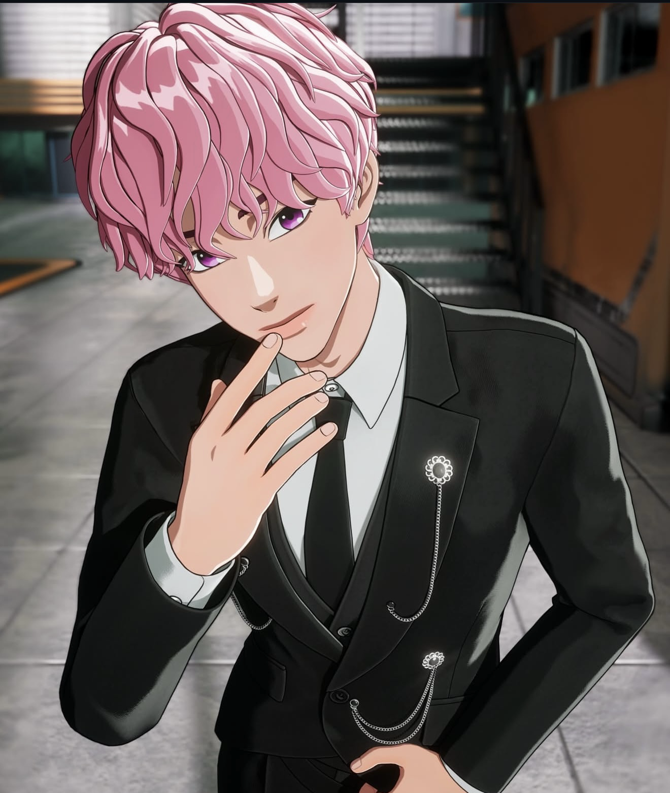 Recent activity shot of Bamby (PLAVE)